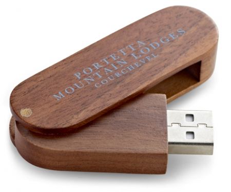 Cle USB Wood personnalis